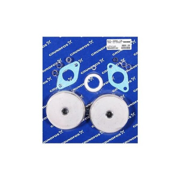 Pump Repair Kits- Kit, CRN5 -12 stages (GRAFLON), CRN Series.